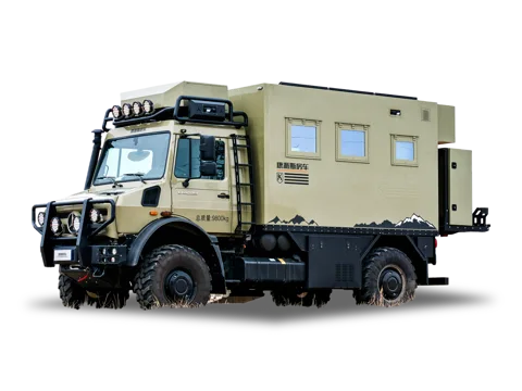 Compass RV Compace Mercedes-Benz Unimog